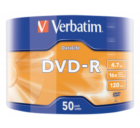 VERBATIM 43791 Verbatim DVD-R DATA LIFE
