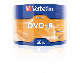 VERBATIM 43791 Verbatim DVD-R DATA LIFE