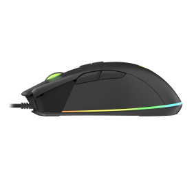 Genesis | Gaming Mouse | Krypton 290 | Wired | Optical | Gaming Mouse | USB 2.0 | Black | Yes