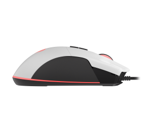 Genesis | Gaming Mouse | Krypton 290 | Wired | Optical | Gaming Mouse | USB 2.0 | White | Yes