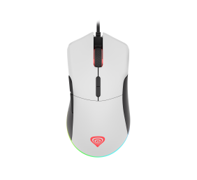 Genesis | Gaming Mouse | Krypton 290 | Wired | Optical | Gaming Mouse | USB 2.0 | White | Yes