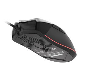 Genesis | Gaming Mouse | Krypton 290 | Wired | Optical | Gaming Mouse | USB 2.0 | White | Yes