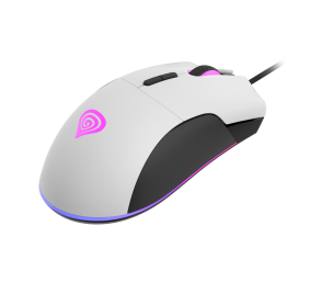 Genesis | Gaming Mouse | Krypton 290 | Wired | Optical | Gaming Mouse | USB 2.0 | White | Yes