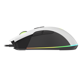 Genesis | Gaming Mouse | Krypton 290 | Wired | Optical | Gaming Mouse | USB 2.0 | White | Yes