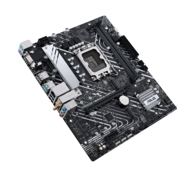 Asus | PRIME H610M-A WIFI D4 | Processor family Intel | Processor socket  LGA1700 | DDR4 DIMM | Memory slots 2 | Supported hard disk drive interfaces 	SATA, M.2 | Number of SATA connectors 4 | Chipset  Intel H610 | mATX