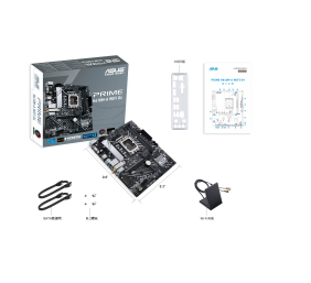 Asus | PRIME H610M-A WIFI D4 | Processor family Intel | Processor socket  LGA1700 | DDR4 DIMM | Memory slots 2 | Supported hard disk drive interfaces 	SATA, M.2 | Number of SATA connectors 4 | Chipset  Intel H610 | mATX