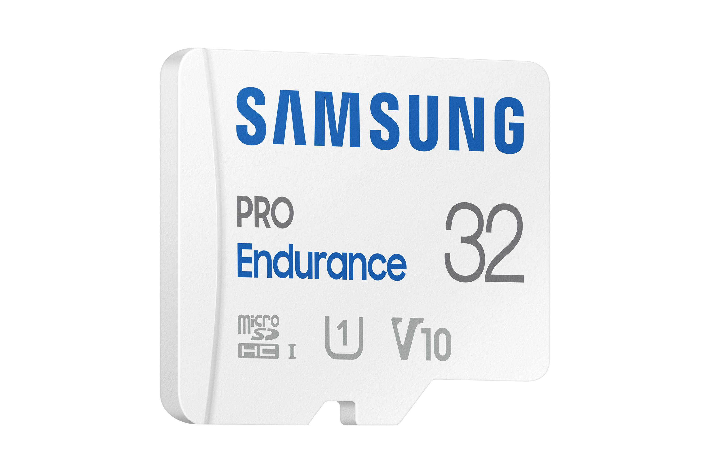 Samsung | PRO Endurance | MB-MJ32KA/EU | 32 GB | MicroSD Memory Card | Flash memory class U1, V10, Class 10 | SD adapter