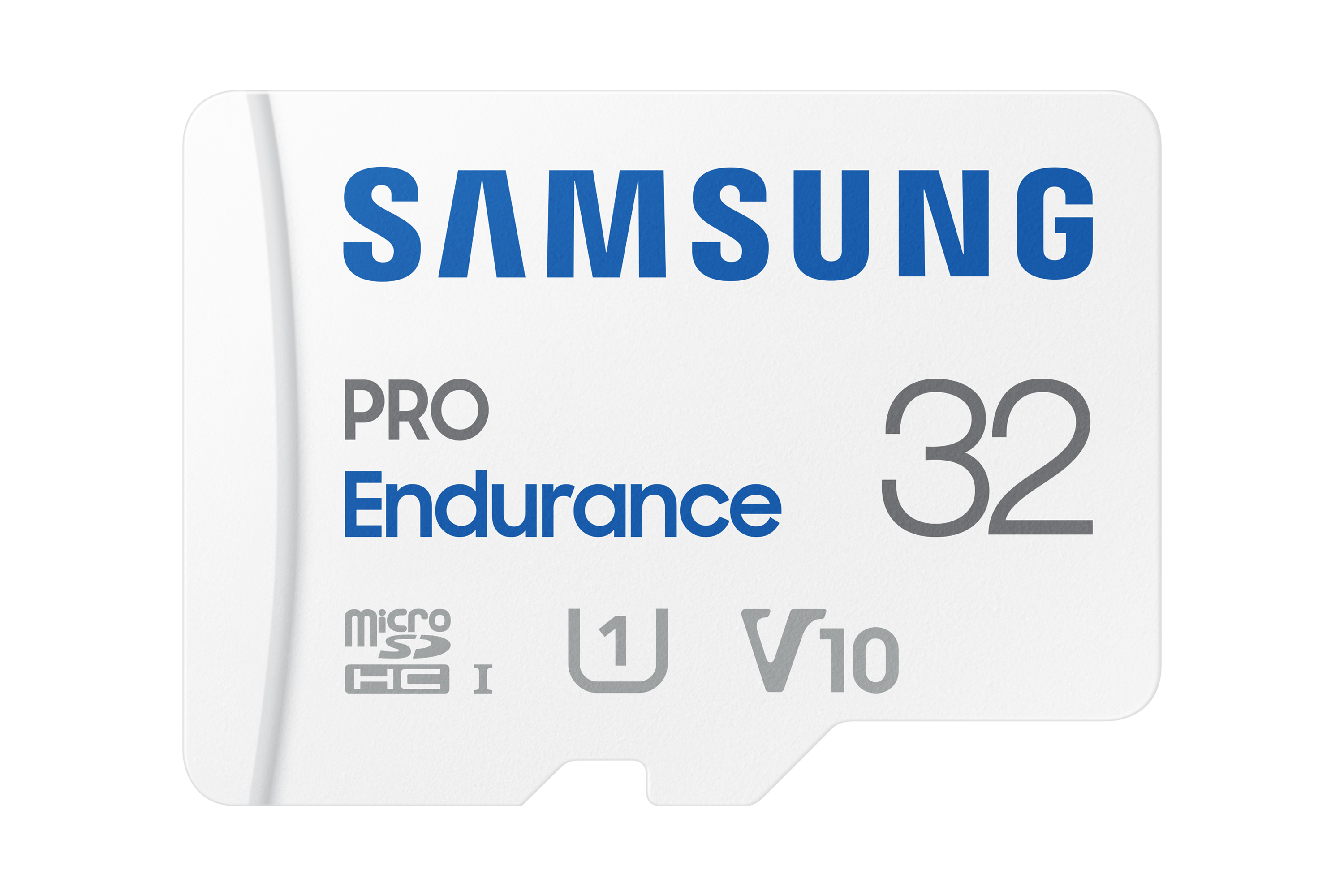 Samsung | PRO Endurance | MB-MJ32KA/EU | 32 GB | MicroSD Memory Card | Flash memory class U1, V10, Class 10 | SD adapter