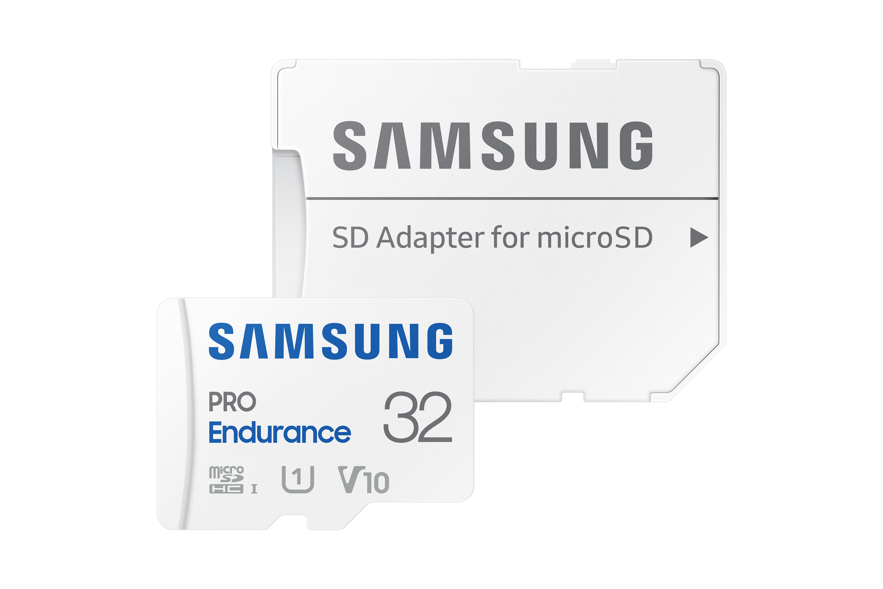 Samsung | PRO Endurance | MB-MJ32KA/EU | 32 GB | MicroSD Memory Card | Flash memory class U1, V10, Class 10 | SD adapter