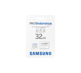 Samsung | PRO Endurance | MB-MJ32KA/EU | 32 GB | MicroSD Memory Card | Flash memory class U1, V10, Class 10 | SD adapter