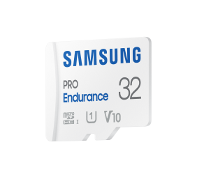 Samsung | PRO Endurance | MB-MJ32KA/EU | 32 GB | MicroSD Memory Card | Flash memory class U1, V10, Class 10 | SD adapter