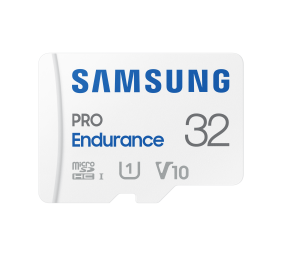 Samsung | PRO Endurance | MB-MJ32KA/EU | 32 GB | MicroSD Memory Card | Flash memory class U1, V10, Class 10 | SD adapter