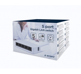 GEMBIRD NSW-G5-01 5port Gigabits Switch