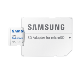 Samsung | PRO Endurance | MB-MJ128KA/EU | 128 GB | MicroSD Memory Card | Flash memory class U3, V30, Class 10 | SD adapter
