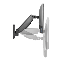 Logilink | Wall mount | Tilt, swivel, rotate | 17-32 " | Maximum weight (capacity) 9 kg | Black