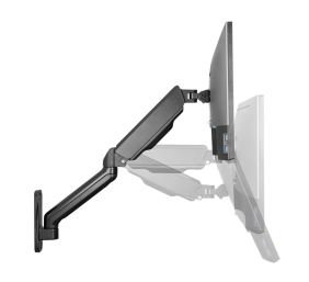 Logilink | Wall mount | Tilt, swivel, rotate | 17-32 " | Maximum weight (capacity) 9 kg | Black