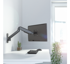 Logilink | Wall mount | Tilt, swivel, rotate | 17-32 " | Maximum weight (capacity) 9 kg | Black