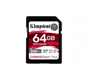 KINGSTON 64GB Canvas React Plus SDXC