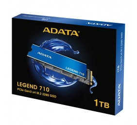 ADATA | LEGEND 710 | 1000 GB | SSD form factor M.2 2280 | SSD interface PCIe Gen3x4 | Read speed 2400 MB/s | Write speed 1800 MB/s