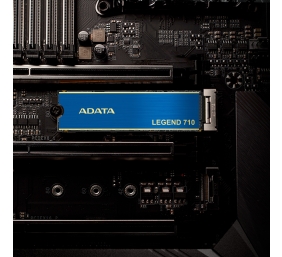 ADATA | LEGEND 710 | 1000 GB | SSD form factor M.2 2280 | Solid-state drive interface PCIe Gen3x4 | Read speed 2400 MB/s | Write speed 1800 MB/s
