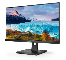 Philips USB-C HUB Monitor with LAN 243S1/00	 23.8 " IPS FHD 16:9 4 ms 250 cd/m² Black 75 Hz HDMI ports quantity 1