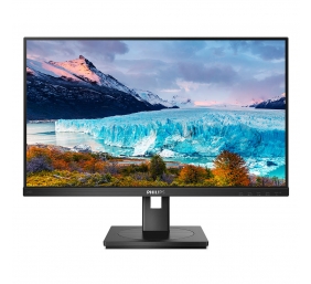 Philips USB-C HUB Monitor with LAN 243S1/00	 23.8 " IPS FHD 16:9 4 ms 250 cd/m² Black 75 Hz HDMI ports quantity 1
