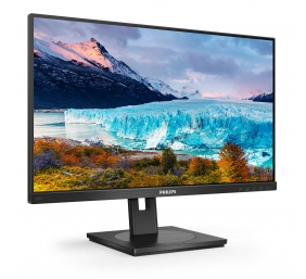 Philips USB-C HUB Monitor with LAN 243S1/00	 23.8 " IPS FHD 16:9 4 ms 250 cd/m² Black 75 Hz HDMI ports quantity 1