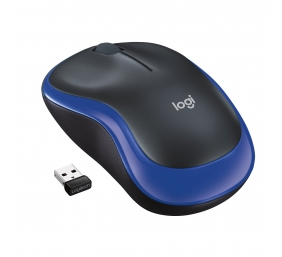 LOGITECH M185 Wireless Plug-and-play Blue (910-002236)