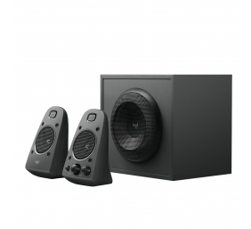 Logitech Z625 - Speaker system - 2.1-channel - 200 Watt (Total)