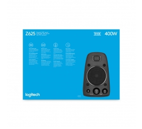 Logitech Z625 - Speaker system - 2.1-channel - 200 Watt (Total)