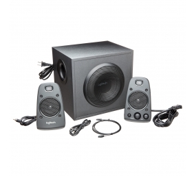 Logitech Z625 - Speaker system - 2.1-channel - 200 Watt (Total)