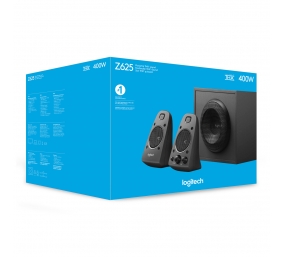 Logitech Z625 - Speaker system - 2.1-channel - 200 Watt (Total)