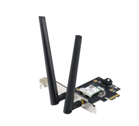 AX1800 Dual-Band Bluetooth 5.2 PCIe Wi-Fi Adapter | PCE-AX1800 | 802.11ax | 574+1201 Mbit/s | Mesh Support No | MU-MiMO Yes | No mobile broadband | Antenna type External