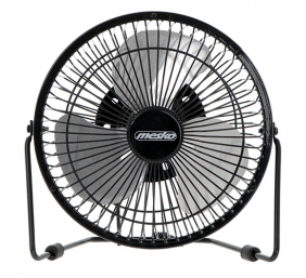 Mesko | Fan | MS 7322 | Desk Fan USB | Black | Diameter 15 cm | Number of speeds 1 | Oscillation | 4.5 W | No