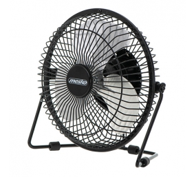 Mesko | Fan | MS 7322 | Desk Fan USB | Black | Diameter 15 cm | Number of speeds 1 | Oscillation | 4.5 W | No