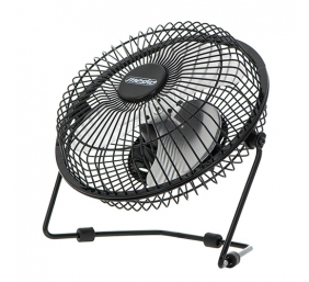 Mesko | Fan | MS 7322 | Desk Fan USB | Black | Diameter 15 cm | Number of speeds 1 | Oscillation | 4.5 W | No