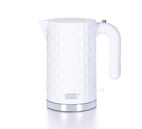 Camry | CR 1269 | Standard kettle | 2200 W | 1.7 L | Plastic | 360° rotational base | White