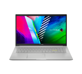 Asus Vivobook 15 OLED K513EA-L12262W Spangle Silver, 15.6 ", OLED, FHD, 1920 x 1080 pixels, Gloss, Intel Core  i7,  i7-1165G7, 16 GB, 8GB DDR4 on board + 8GB DDR4 SO-DIMM, SSD 1000 GB, Intel Iris Xe Graphics, No Optical Drive, Windows 11 Home, 802.11ax, B