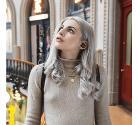 Audio Technica Wireless Earbuds ATH-CKS50TW Built-in microphone, In-ear, Noice canceling, Bluetooth, Black