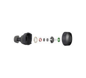 Audio Technica Wireless Earbuds ATH-CKS50TW Built-in microphone, In-ear, Noice canceling, Bluetooth, Black
