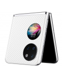 Huawei P50 Pocket White, 6.9 ", Foldable OLED, 1188x2790, Qualcomm SM8350, Snapdragon 888 4G (5 nm), Internal RAM 8 GB, 256 GB, Nano Memory, Dual SIM, Nano-SIM, 3G, 4G, Main camera 40+13+32 MP, Secondary camera 10.7 MP, HarmonyOS, 2.0, 4000 mAh