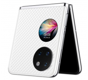 Huawei P50 Pocket White, 6.9 ", Foldable OLED, 1188x2790, Qualcomm SM8350, Snapdragon 888 4G (5 nm), Internal RAM 8 GB, 256 GB, Nano Memory, Dual SIM, Nano-SIM, 3G, 4G, Main camera 40+13+32 MP, Secondary camera 10.7 MP, HarmonyOS, 2.0, 4000 mAh
