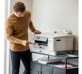 Brother HL-J6010DW | Colour | Inkjet | Wi-Fi | White