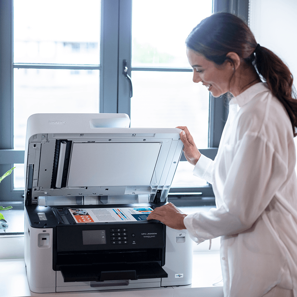 Spausdintuvas rašalinis Brother MFC-J5340DW, MFP colour ink-jet A3 28 ppm Fax USB 2.0 LAN Wi-Fi(n)