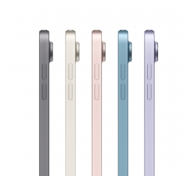 Apple | iPad Air 5th Gen | 10.9 " | Purple | Liquid Retina IPS LCD | Apple M1 | 8 GB | 64 GB | Wi-Fi | Front camera | 12 MP | Rear camera | 12 MP | Bluetooth | 5.0 | iPadOS | 15.4 | Warranty 12 month(s)