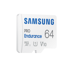 Samsung | PRO Endurance | MB-MJ64KA/EU | 64 GB | MicroSD Memory Card | Flash memory class U1, V10, Class 10 | SD adapter