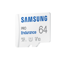 Samsung | PRO Endurance | MB-MJ64KA/EU | 64 GB | MicroSD Memory Card | Flash memory class U1, V10, Class 10 | SD adapter