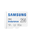 Samsung | PRO Endurance | MB-MJ256KA/EU | 256 GB | MicroSD Memory Card | Flash memory class U3, V30, Class 10 | SD adapter