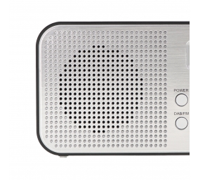 Camry | Portable Radio | CR 1179 | Alarm function | Black/Silver