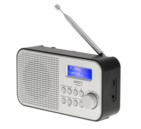 Camry | Portable Radio | CR 1179 | Alarm function | Black/Silver